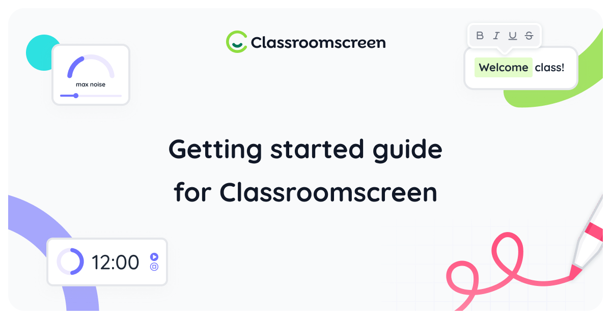 APP da Semana Classroom Screen